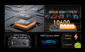 Black Over-the-shoulder Handbag